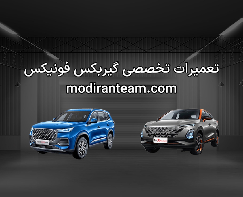 تعمیر گیربکس فونیکس