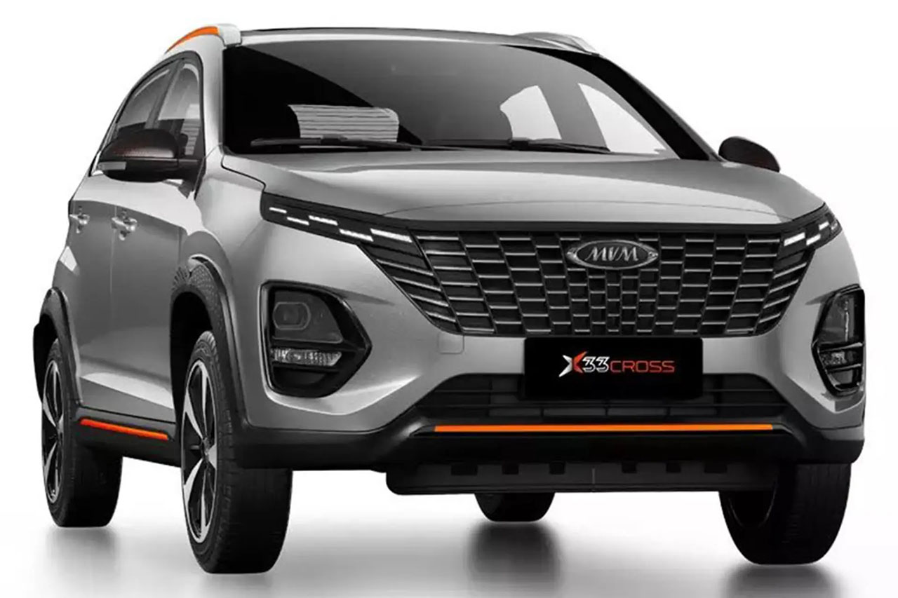 لوازم یدکی ام وی ام X33 کراس