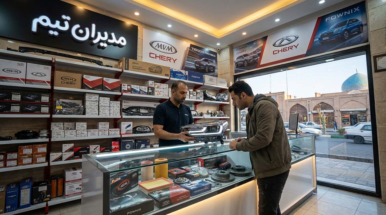 لوازم یدکی فونیکس در اصفهان