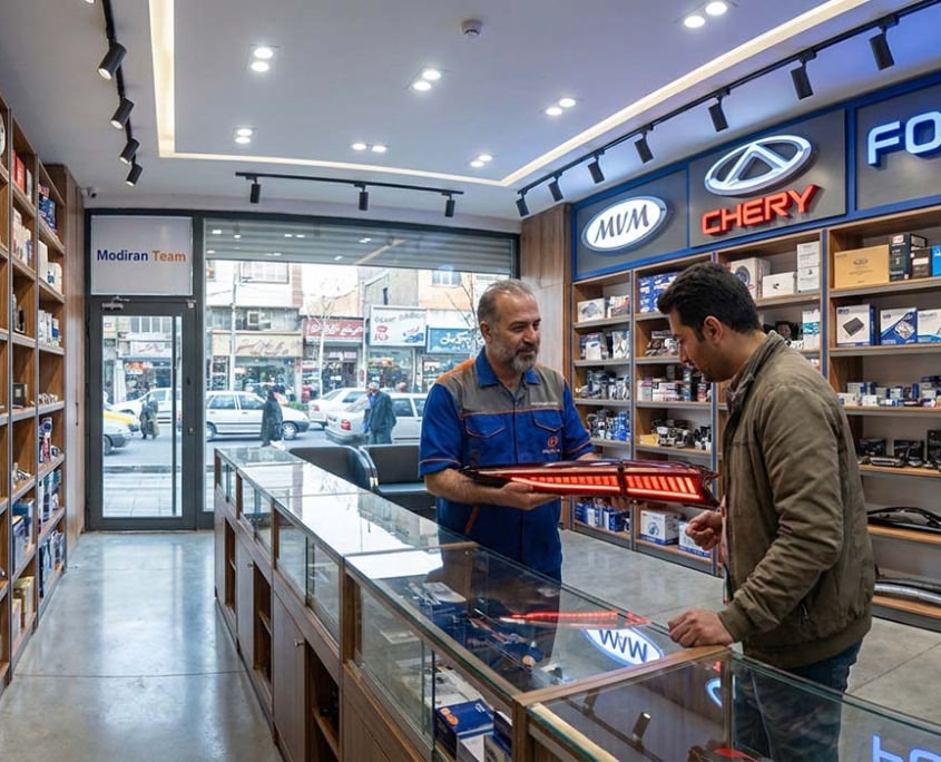 لوازم یدکی فونیکس در کرج