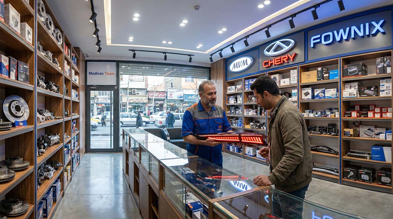 لوازم یدکی فونیکس در کرج