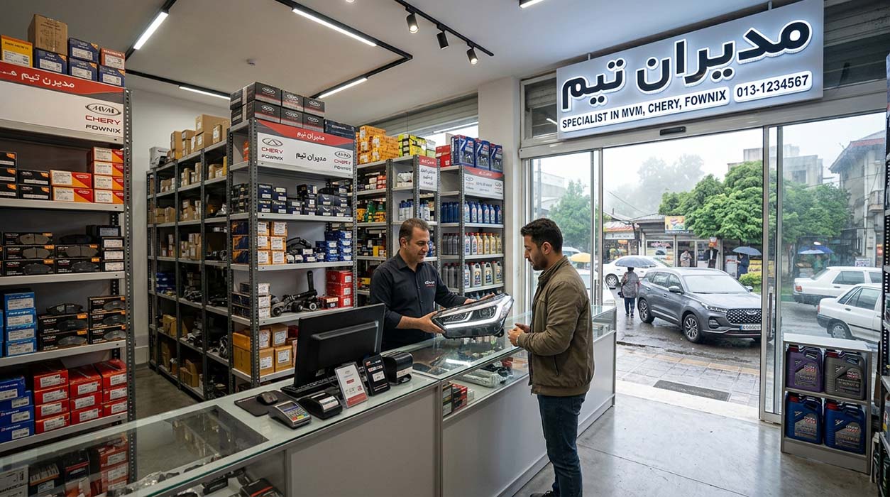 لوازم یدکی فونیکس در رشت