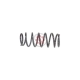 فنر لول عقب راست ام وی ام 110